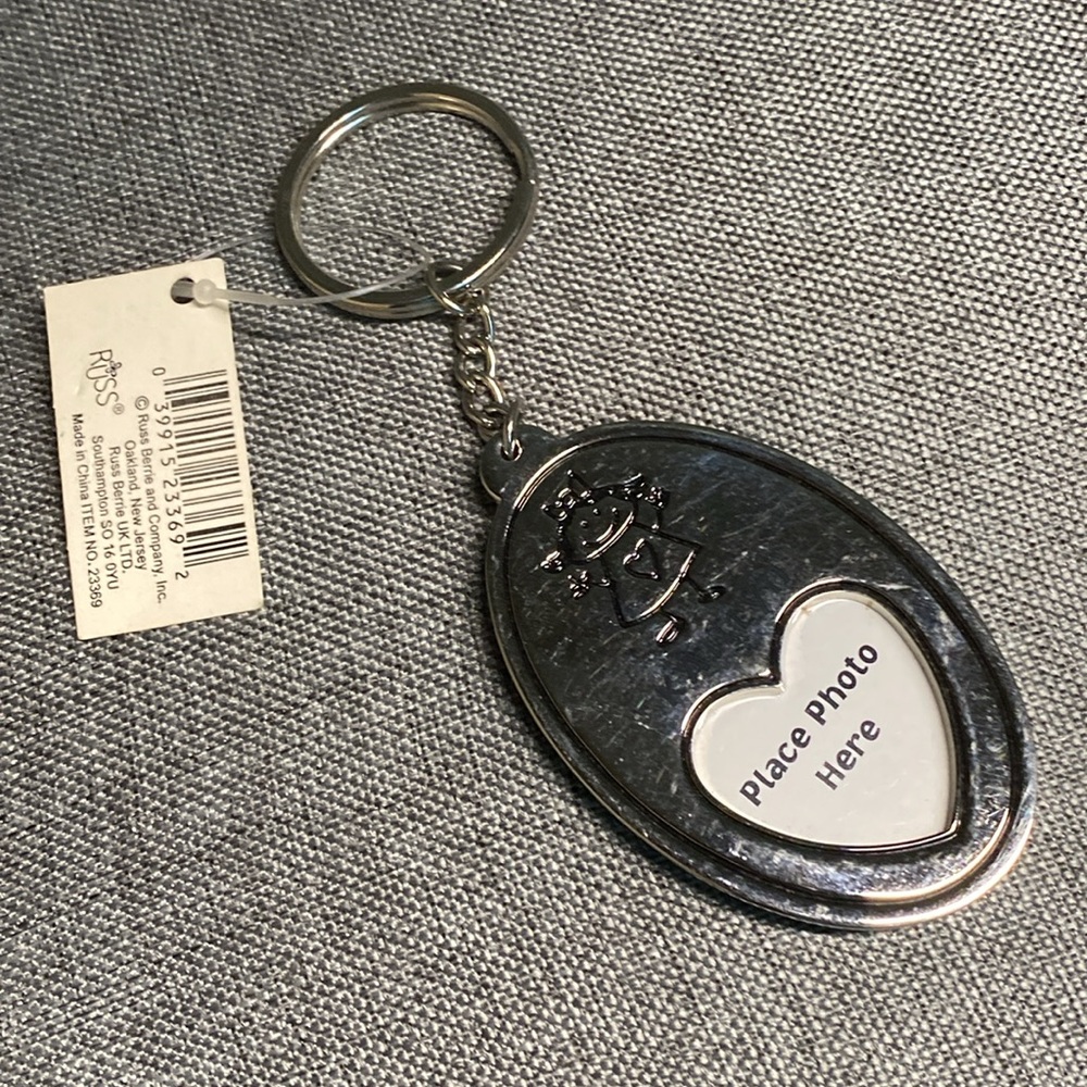 ✨$5.00 Add on: Kaitlyn Photo Keychain